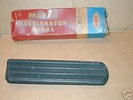 Nos Mopar 1949-54 Chrysler Desoto Black Accelerator Pedal # 1575505. Fixed Price $37.95.