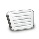 Lokar BAG-6075 Billet Aluminum Brake/clutch Pedal Pad. Fixed Price $60.00.