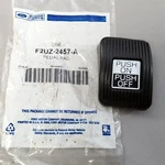 New Genuine Ford F2UZ-2457-A Parking Brake Pedal Rubber Cover Pad 92-99 Series. Fixed Price $13.95.