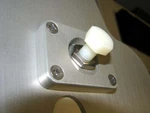 Rennline Aluminum Throttle Stop Silver Fits Porsche 911/912/930 1965-73914 All. Fixed Price $86.72.