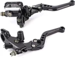 Motorcycle 7/8" Cnc Brake Clutch Master Cylinder Levers Hydraulic Reservoir Pair. Fixed Price $32.98.