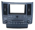 04-05 Infiniti FX35 FX45 Cd Sat Radio Player Climate Control Panel Dash Bezel. Fixed Price $143.99.