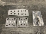 LT1 LT-1 Camaro Pedal Covers 3 Piece 29197 Mac. Fixed Price $24.99.