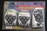 Apc Sport Pedals For Manual Transmission Universal.. Fixed Price $24.99.