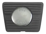 Restoparts Manual Trans Disc Brake Pedal Pad 1964-1972 Gto Chevelle 442 Skylark. Fixed Price $17.98.