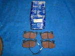 Peugeot 106 MK1, MK2, 306, Citroen Ax, Zx Nos Genuine Front Brake Pads. Fixed Price $20.43.