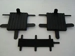 Land Rover Series 2 & 3 Pedal Set Pad - Of New. Fixed Price $18.13.