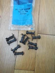 Nos 1979 Ford Mustang Accelerator Cable Retainers D6AZ-9E728-A. Fixed Price $19.99.
