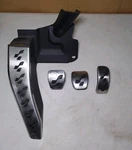 Genuine Vw Golf MK4 R32 Line Aluminium Pedal Cover Set. Fixed Price $214.93.