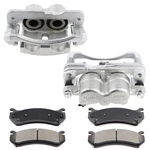 Brake Front Calipers And Ceramic Pads For 2002-2006 Cadillac Escalade Ext. Fixed Price $122.61.