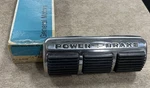 Nos 1961 1962 Pontiac Bonneville Catalina Ventura Power Brake Pedal Pad & Plate. Fixed Price $162.61.