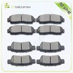 4X Front And Rear Ceramic Brake Pads For 2005 2006 -2010 Honda Odyssey. Fixed Price $44.36.