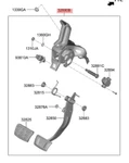 Kona Electric Pedal Assy-brake 2019-2022 Genuine New Hyundai. Fixed Price $101.42.