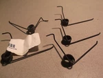 Lot Of 5 Pedal Spring 00368077 42001419 044-007-010 *free Shipping*. Fixed Price $9.99.