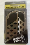 Pilot PM-2344SS3 Titanium Truck Pedal Pads Kit, Pc, Automatic Trans, Universal. Fixed Price $16.99.