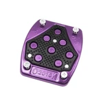 Universal Black Purple Aluminum Alloy Antislip Brake Pedal Cover For Motorcycle. Fixed Price $14.14.