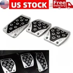 Car Foot Pedals Pad Covers For Manual Transmission Brake Clutch Accelerator Kit. Fixed Price $21.66.