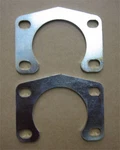 New - 9" Inch Ford Small Bearing Sbf Axle Retainer Plates Rearend Flange. Fixed Price $18.50.