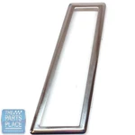 1966-72 Pontiac Gto / Lemans Accelerator Gas Pedal Trim Surround Stainless Steel. Fixed Price $13.99.