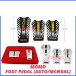 Aluminium Alloy Momo Jdm Racing Foot Pedals Pads. Fixed Price $45.00.