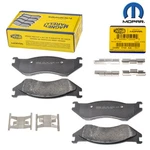 Mopar Disc Brake Pad Set 2AMV1796AA For Dodge Durango Ram 1500 Van. Fixed Price $24.18.