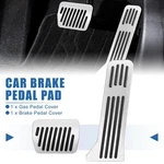 Non Slip Foot Pedal Pad Gas Brake Cover Kit For Mazda 2 6 CX-3 CX-5 CX-9. Fixed Price $32.49.