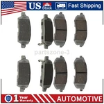 Front Rear Brembo Brake Pads For Nissan 350Z 2005 2004 2003. Fixed Price $135.41.