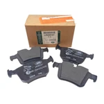 Genuine Land Range Rover Evoque L538 12-18MY Rear Brake Pads Set LR095167. Fixed Price $119.87.
