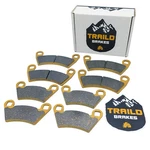 Polaris Sportsman Ace 325/570/900 2014-2016 Ceramic Brake Pad Set Front & Rear. Fixed Price $49.79.