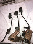 2000-2005 Mitsubishi Eclipse 2.4L 4G64 Clutch Brake Gas Pedal Set Rusty Metal X7. Fixed Price $35.00.