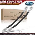 Rear Left & Right Inner Brake Hydraulic Hose For Audi A4 A8 Quattro Volkswagen. Fixed Price $16.99.