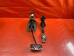 08-15 Lancer Evolution X 10 Mr Automatic Gas & Brake Pedals Oem #217. Fixed Price $154.95.