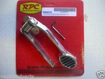 Billet Polished Aluminum Gas Throttle Gm Ford Chevy Mopar Pedal Universal Fire. Fixed Price $59.99.