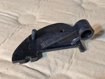 Mercedes C126 (W126) 500 Sec (10) Throttle Body Holder Bracket 1263010018. Fixed Price $21.38.