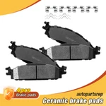 Front Ceramic Disc Brake Pads Kit 2011-2019 Ford Explorer 2010-2019 Taurus. Fixed Price $33.28.