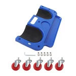 Rolling Knee Creeper Pads With 5 Swivel Castors Strong Load Bearing Tool Tray. Fixed Price $28.75.