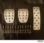 Maserati 4200 Coupe Spyder (M138) 01-07 Race Foot Pedals Set Covers Manual. Fixed Price $338.08.