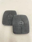 Land Rover Discover Of Brake Clutch Pedal Rubbers Part 575818 Pair. Fixed Price $15.95.