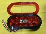 Trailer Lites Led.tail -brake -back-up All In One Led... Fixed Price $15.75.