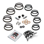 Brake Caliper Seal Vulcan 1700 Nomad Def Abs 2014 Front Kawasaki Parts Kit Set. Fixed Price $58.57.