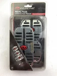 Pilot RLX-0605T3 Redline Pro Sport Pedal Covers For Manual (stick) Transmission. Fixed Price $11.66.