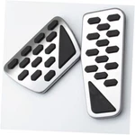 Non-slip Foot Pedals Pads Aluminum Auto Covers Compatible With Jeep. Fixed Price $22.07.