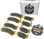 Ceramic Brake Pad Set For Honda Talon 1000X-4 1000R-4 2019,. Fixed Price $100.00.