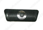 1968-1973 Ford Mustang Disc Brake Pedal Pad Automatic Transmission Carpenter. Fixed Price $10.00.