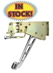 Lokar EFB-9007 -chrome Rectangular Foot E-brake W/windowed Arm & Rubber Insert. Fixed Price $577.95.