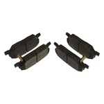 68289634AA 2-WHEEL Brake Pad Sets Rear For Jeep Renegade Fiat 500X 2016-2018. Fixed Price $64.93.