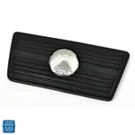 67-72 Gm Car Rubber Pedal Pad For Automatic Trans With Disc Brakes Each. Fixed Price $9.99.