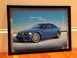 Bmw E46 M3 "introduce Your Heart" Advertisement Large Canvas Or Poster. Fixed Price $500.00.