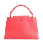 Louis Vuitton Capucine Mm Red 159191. Fixed Price $2454.87.