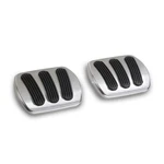 Lokar BAG-6136 1958-62 Corvette Billet Alum Brake/clutch Pad W/rubber. Fixed Price $145.95.